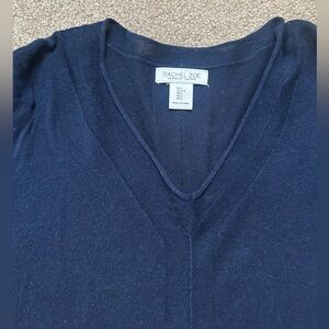 Rachel Zoe Navy light weight sweater